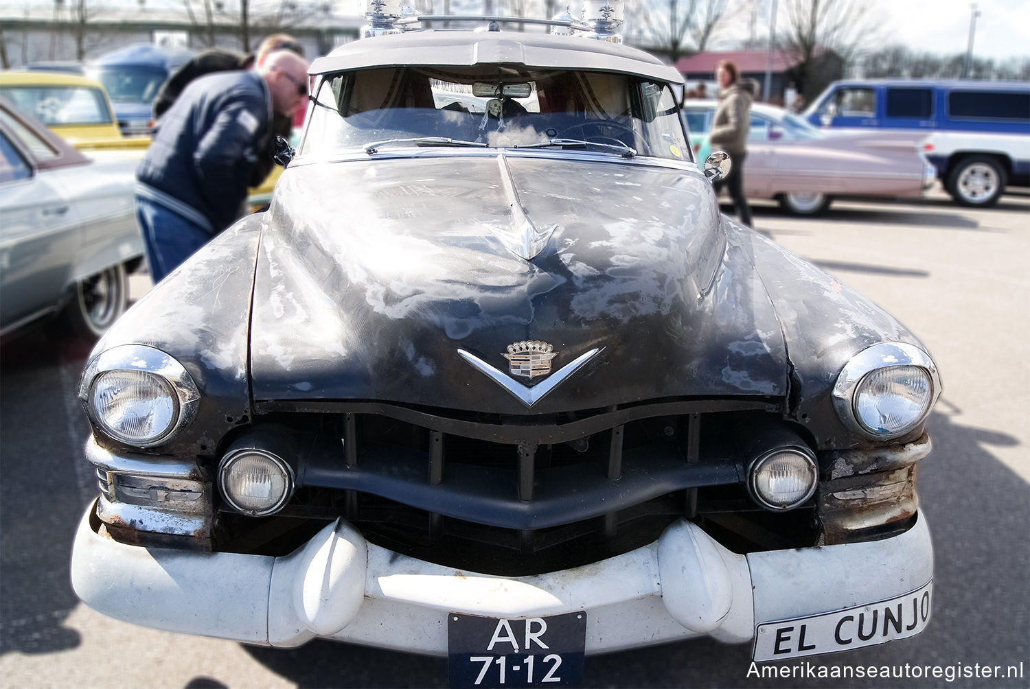 Kustom Cadillac Series 62 uit 1952